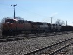 BNSF 6105 North